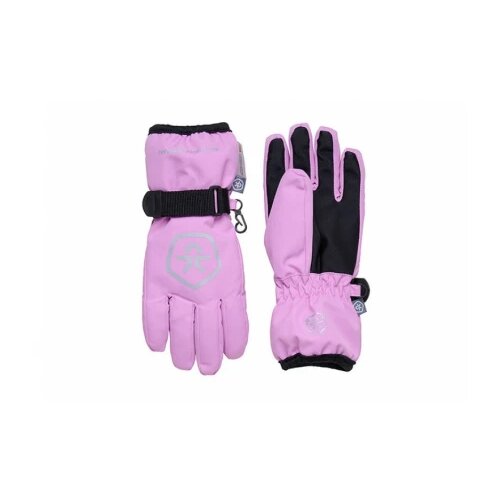 Color Kids rukavice dečije waterproof violet tulle 10-12 godina Slike
