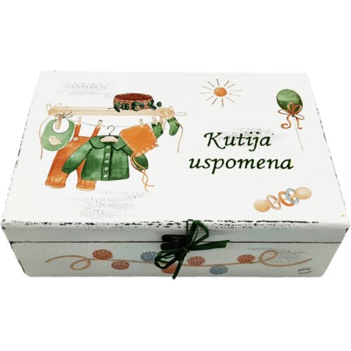 Poklon Dobra Ideja Kutija uspomena, poklon za rođenje ili kr&scaron;tenje djeteta Cijene