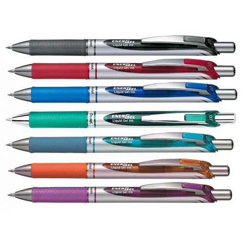 Pentel Roler gel bl77 energel - oranžen, (21073824) Slike