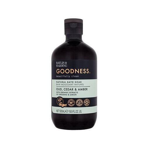 Baylis & Harding Goodness Oud, Cedar & Amber pena za kopel 500 ml Cene