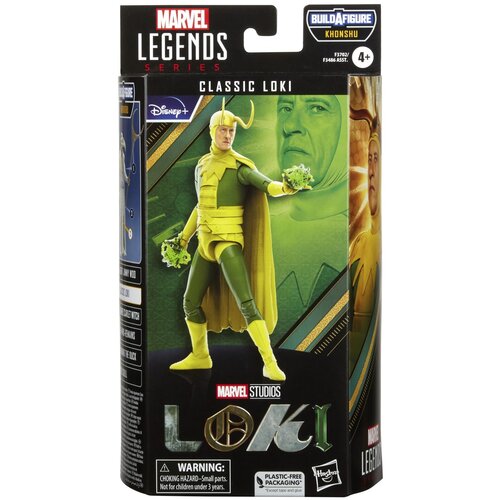 Hasbro marvel legends series mcu disney plus classic loki akcijska figura, 5 dodatkov in 1 del za sestavljanje figure, (20839304) Slike