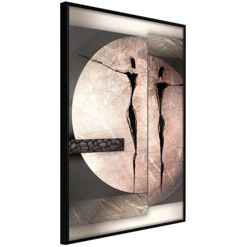  Poster - Two Figures 20x30 Slike