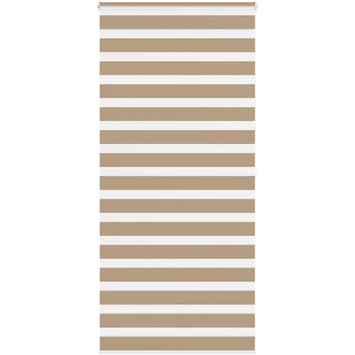 Zebra zavjesa Pje&scaron;čano smeđa 105x200 cm &Scaron;irina tkanine 100,9 cm Poliester Cene