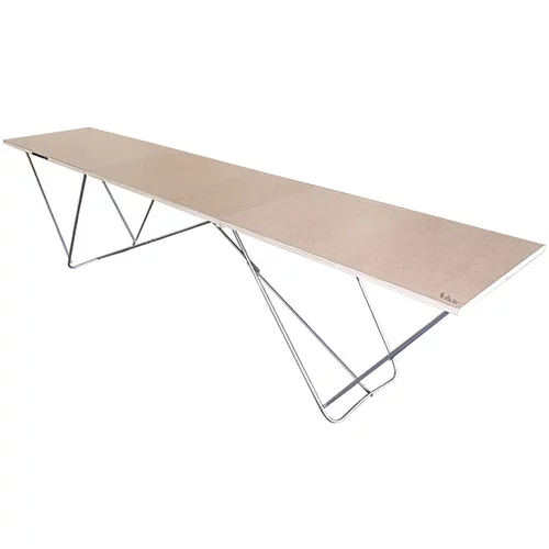 Eco Lesena miza za tapeciranje Eco (3 x 0,6 x 0,72 m)