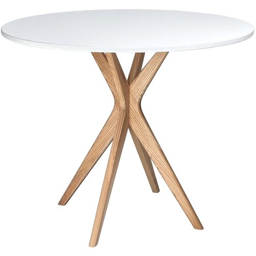 Ragaba Okrugao blagovaonski stol &amp;oslash; 90 cm Jubi &amp;ndash; Slike