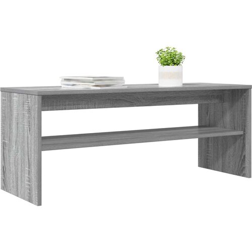  ormar Siva Sonoma 100 x 35 x 40 cm Konstruirano drvo Slike