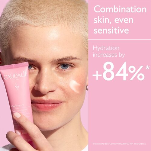 Caudalie VinoHydra Gel Moisturizer hidratantni gel za mje&amp;scaron;ovitu kožu lica 60 ml Slike