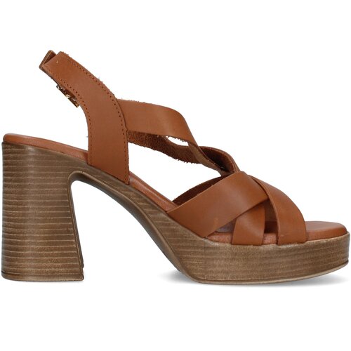 Oh My Sandals Sandali &amp;amp; Odprti čevlji 5938 Kostanjeva Slike