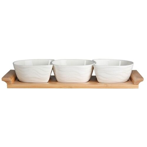 Altom design set 3 zdjelice na podlozi od bambusa - 01010052031 Cijene