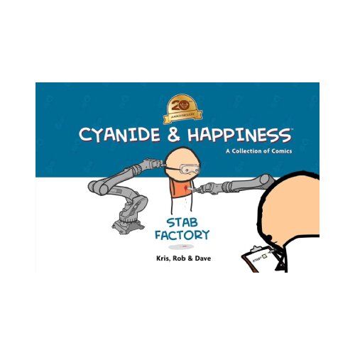 Diamond Comic Distributors Kris Wilson - Cyanide &amp;amp; Happiness: Stab Factory Slike