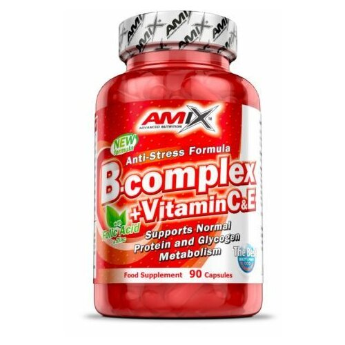 AmixNutrition b-complex, 90 kapsula Cene
