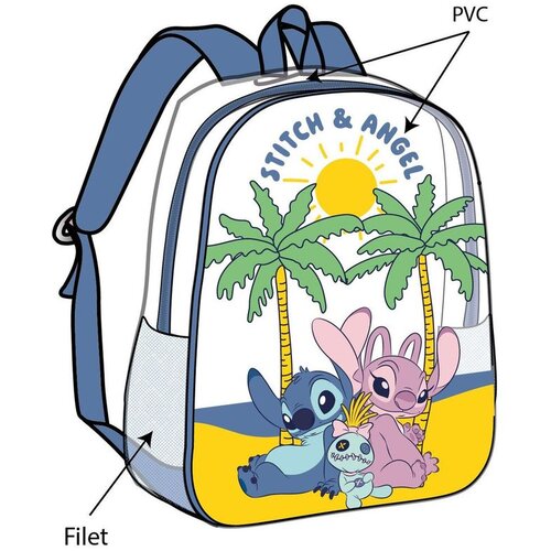 Disney Stitch Mochila Angel &amp;amp; Stitch Disney 31 cm Slike