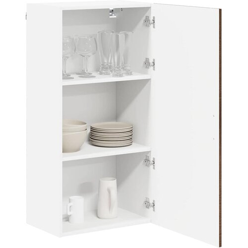  Ormar za Zid Lucca Smeđi hrast 50 x 31 x 100 cm Slike