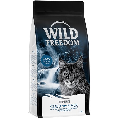Wild Freedom Adult &amp;quot;Cold River&amp;quot; Sterilised losos - bez žitarica - 2 kg Slike