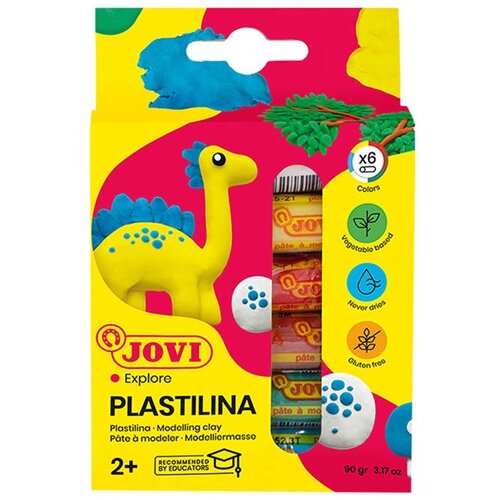  Plastelin JOVI - 6 kom (Plastelin set JOVI) Cijene