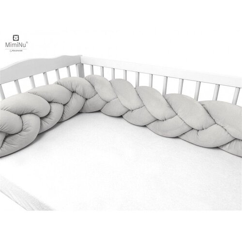 MimiNu ogradica/pletenica Velvet Grey 220 cm Cene