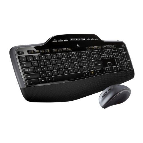 Logitech MK710 tastatura Bežična RF QWERTY Međunarodne EER Crno Slike
