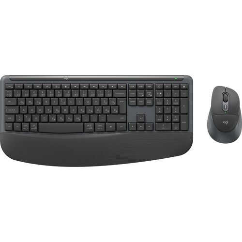 Logitech Signature Comfort Plus MK880 grafiten brezžični komplet tipkovnice in mi&scaron;ke s slovenskimi tipkami Cene