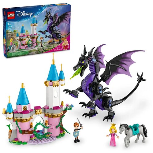 Lego Disney: Zlohotnica v podobi zmajevke Cene