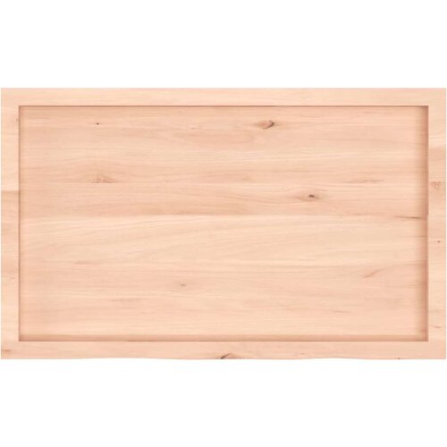  Kupaonska radna ploča 100x60x4 cm netretirano masivno drvo Cijene