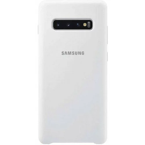 Samsung original silikonski ovitek ef-pg975twe za galaxy s10 plus g975 - bel