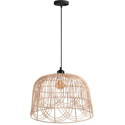 Toolight Viseća stropna svjetiljka od bambusa 30 cm Slike