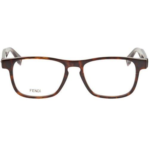 Fendi Mu&amp;scaron;ke Dioptrijske naočale FF M0016 Tortoise Slike