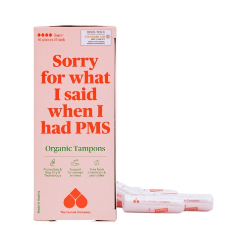 The Female Company Organski tamponi - Super Slike