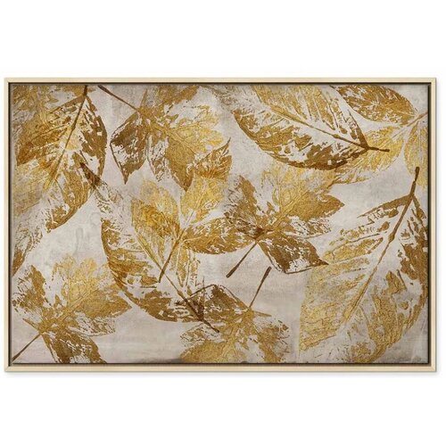  Slika - Gold Mosaic (1 Part) Wide 90x60 Cene