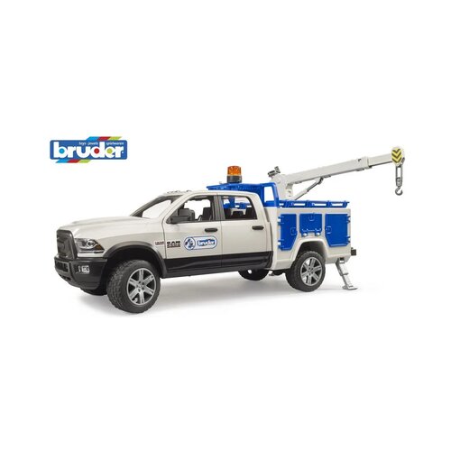 Bruder Servisni tovornjak RAM 2500 z rotacijsko lučjo Slike
