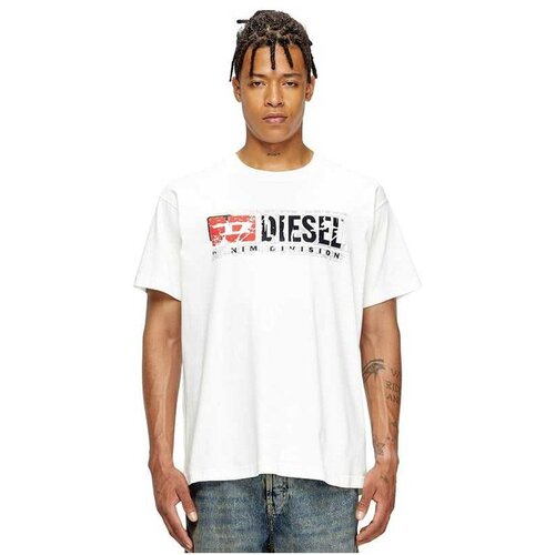Diesel muška logo majica Cene