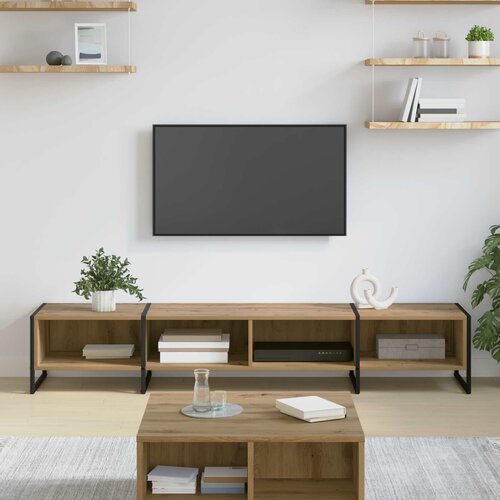 TV ormar Umjetnička hrastovina 170.5 x 36 x 30.5 cm Cene