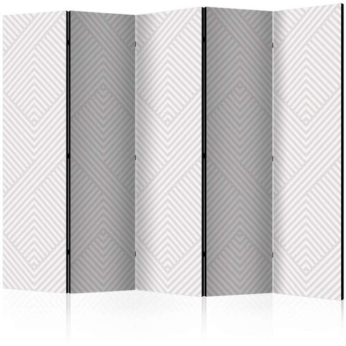  Paravan u 5 dijelova - Broken Lines II [Room Dividers] 225x172 Slike