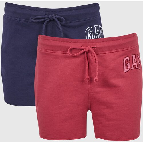 GAP Tracksuit Shorts with Logo, 2pcs - Women Slike