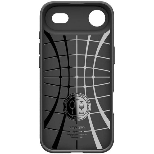 Spigen Liquid Air maska za iPhone 17 Air ACS10302 &amp;ndash; Mat crna Slike