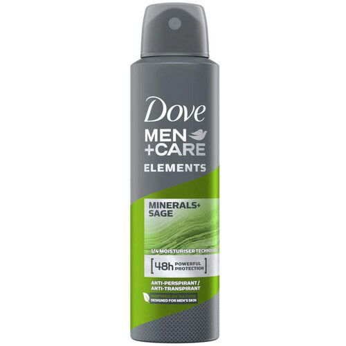 Dove muški dezodorans men + care elements minerals + sage 150ml Cene