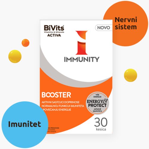 ABELA Bivits&nbsp;Activa Immunity booster, 30 kesica Cene