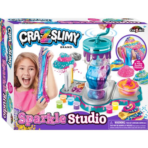 CRAZART slime set Glitter Sparkle Studio Cijene