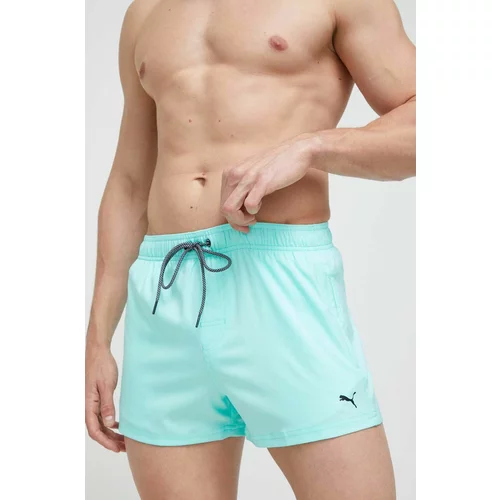 Puma Kratke hlače za kupanje boja: tirkizna