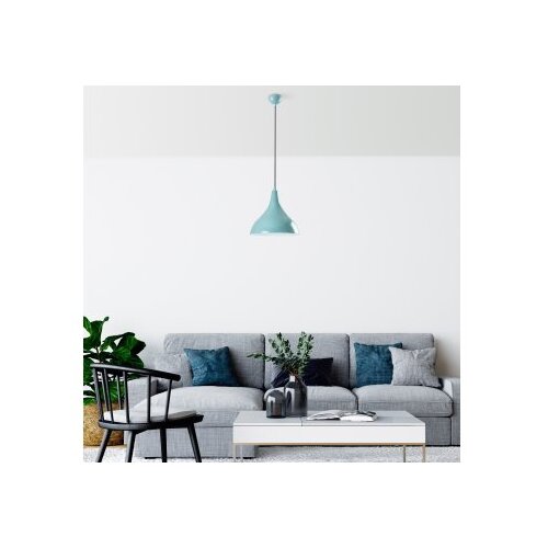 Opviq bitlis - turquoise turquoise chandelier Slike