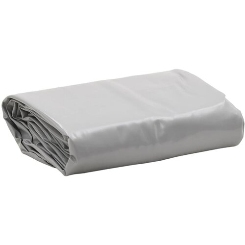 VidaXL Cerada siva 5 x 8 m 600 g/m&amp;sup2; Slike