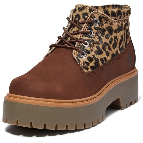 Timberland Gležnarji z vezalkami rjava / svetlo rjava / črna Cene