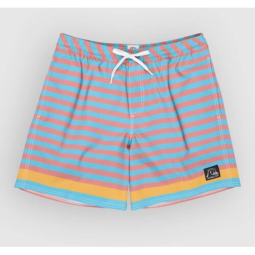 Quiksilver Original Btz Stripe Volley 17 Boardshorts aqua biarritz stripe Slike