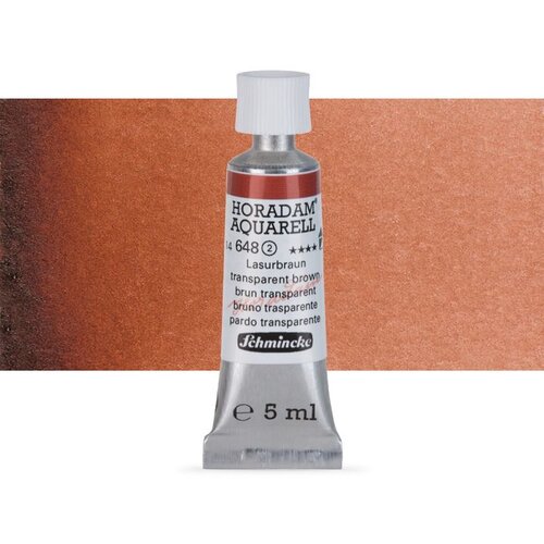  Akvarel boje u tubi Schmincke Horadam 5 ml | 648 Transparent Brown Slike