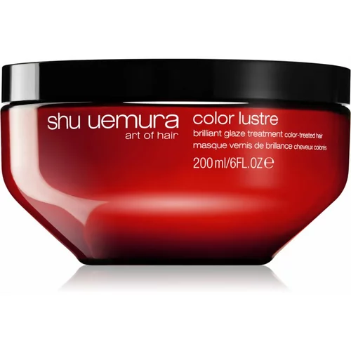 Shu Uemura Color Lustre maska za očuvanje boje 200 ml