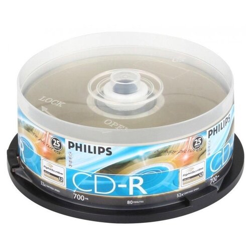 Philips CD-R80IW 52x CD za ispis, za pisanje, kutija za kolače Cijene