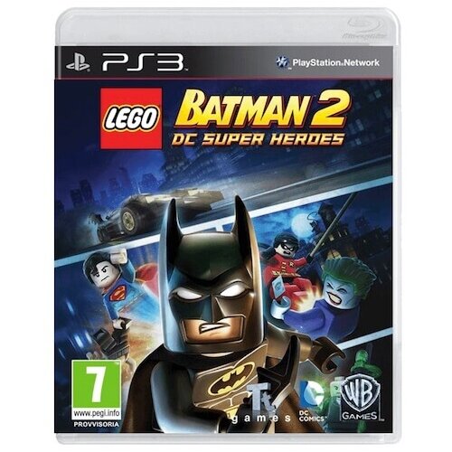 Lego Batman 2 DC Super Heroes (PS3) - rabljeno Cene