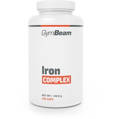 GymBeam Željezo kompleks 240 kaps. Cijene
