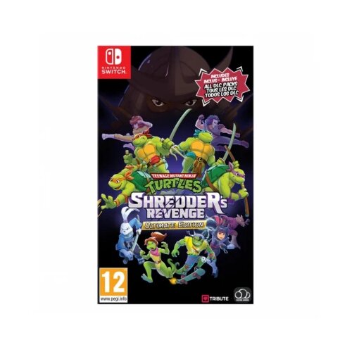 Silver Lining Interactive Switch Teenage Mutant Ninja Turtles Shredder&amp;#039;s Revenge Ultimate Edition Slike