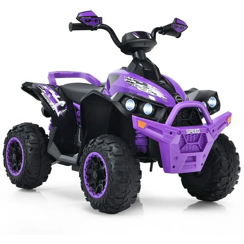 Costway Mini električni quad za otroke Baterijski avto za otroke, (5000163263) Cene